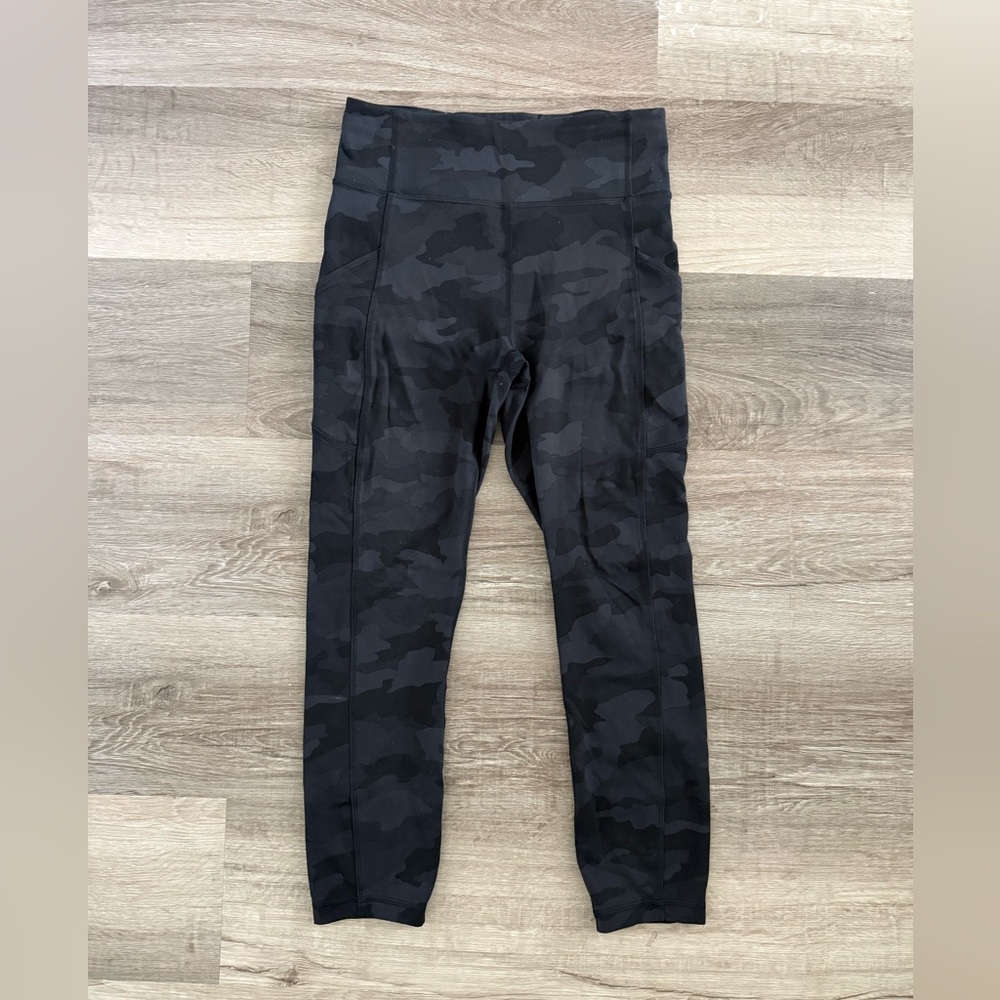 Lululemon Invigorate High-Rise Crop 23"'